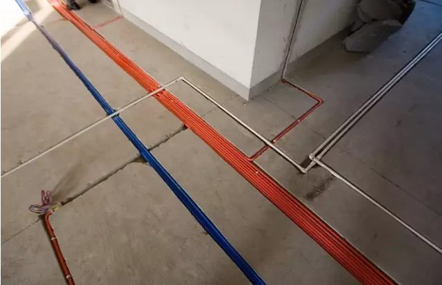 水電布線